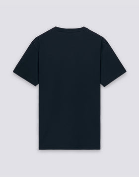 MEN'S CREW NECK T-SHIRT WITH EMBOSSED LOGO