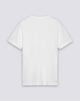 MEN'S CREW NECK T-SHIRT WITH EMBOSSED LOGO