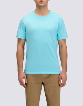 T-SHIRT POUR HOMME AVEC IMPRIMÉ TRIPPING PALM