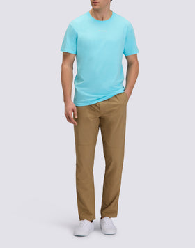 T-SHIRT POUR HOMME AVEC IMPRIMÉ TRIPPING PALM