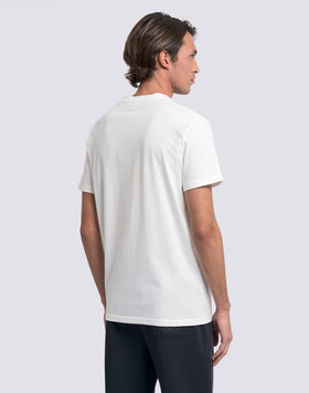 MEN'S CREW NECK T-SHIRT WITH SUNDEK CALIFORNIA 1958 EMBROIDERY
