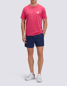 T-SHIRT HOMME À COL ROND, TEIN EN PIÈCE