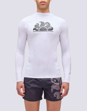 RASHGUARD A MANICA LUNGA