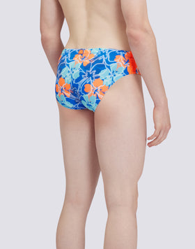 SLIP MARE DIWALTER CON STAMPA FLOREALE