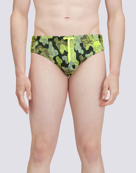 MAILLOT DE BAIN DIWALTER CAMOUFLAGE