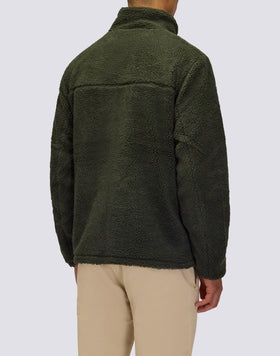 CHAQUETA TEDDY AFLORADA PARA HOMBRE