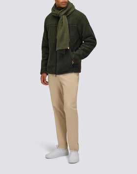 CHAQUETA TEDDY AFLORADA PARA HOMBRE