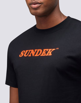 CREWNECK T-SHIRT WITH LOGO