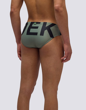 SLIP DE BAIN AVEC LOGO