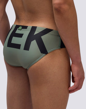 SLIP DE BAIN AVEC LOGO