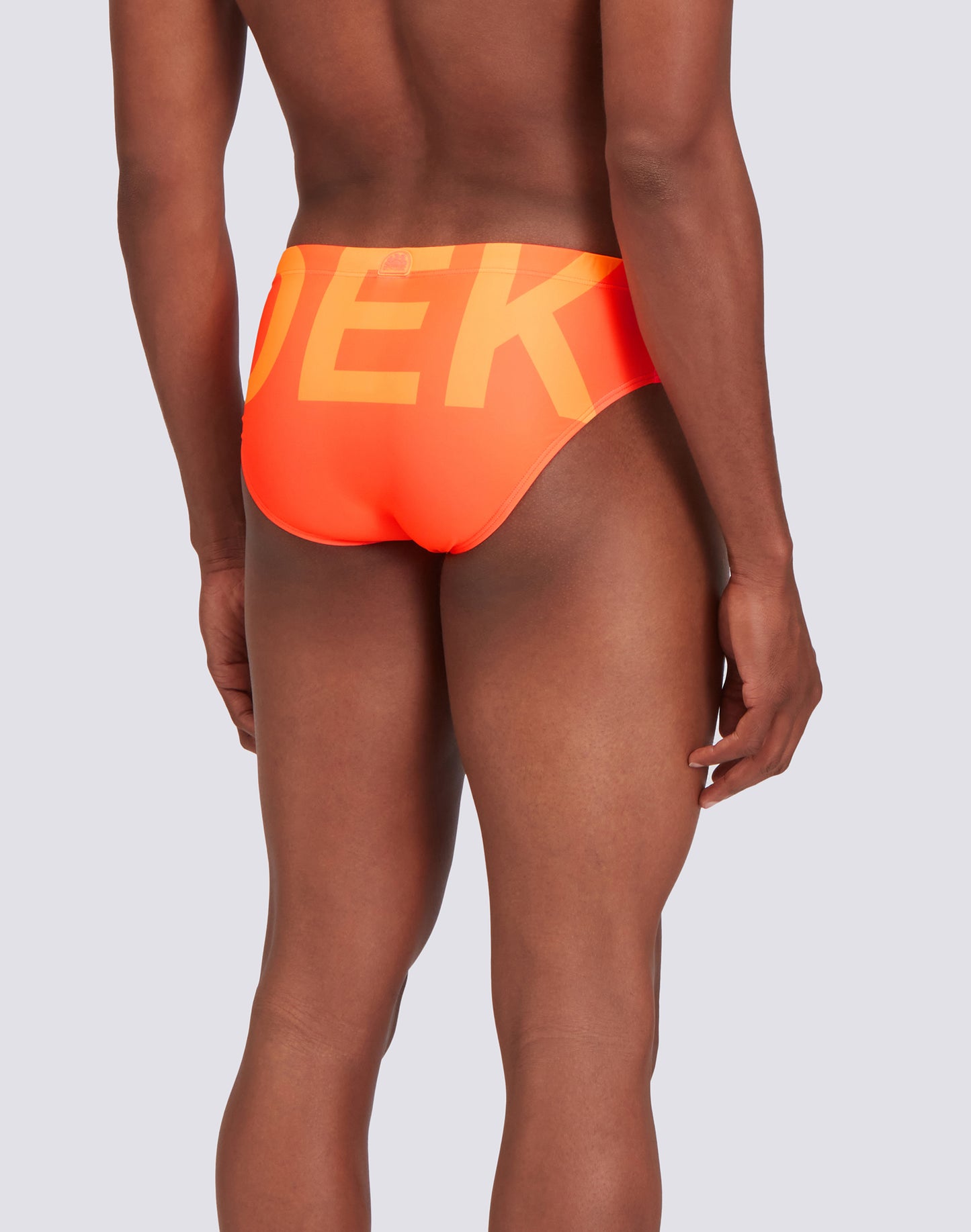 SWIM BRIEF WITH LOGO