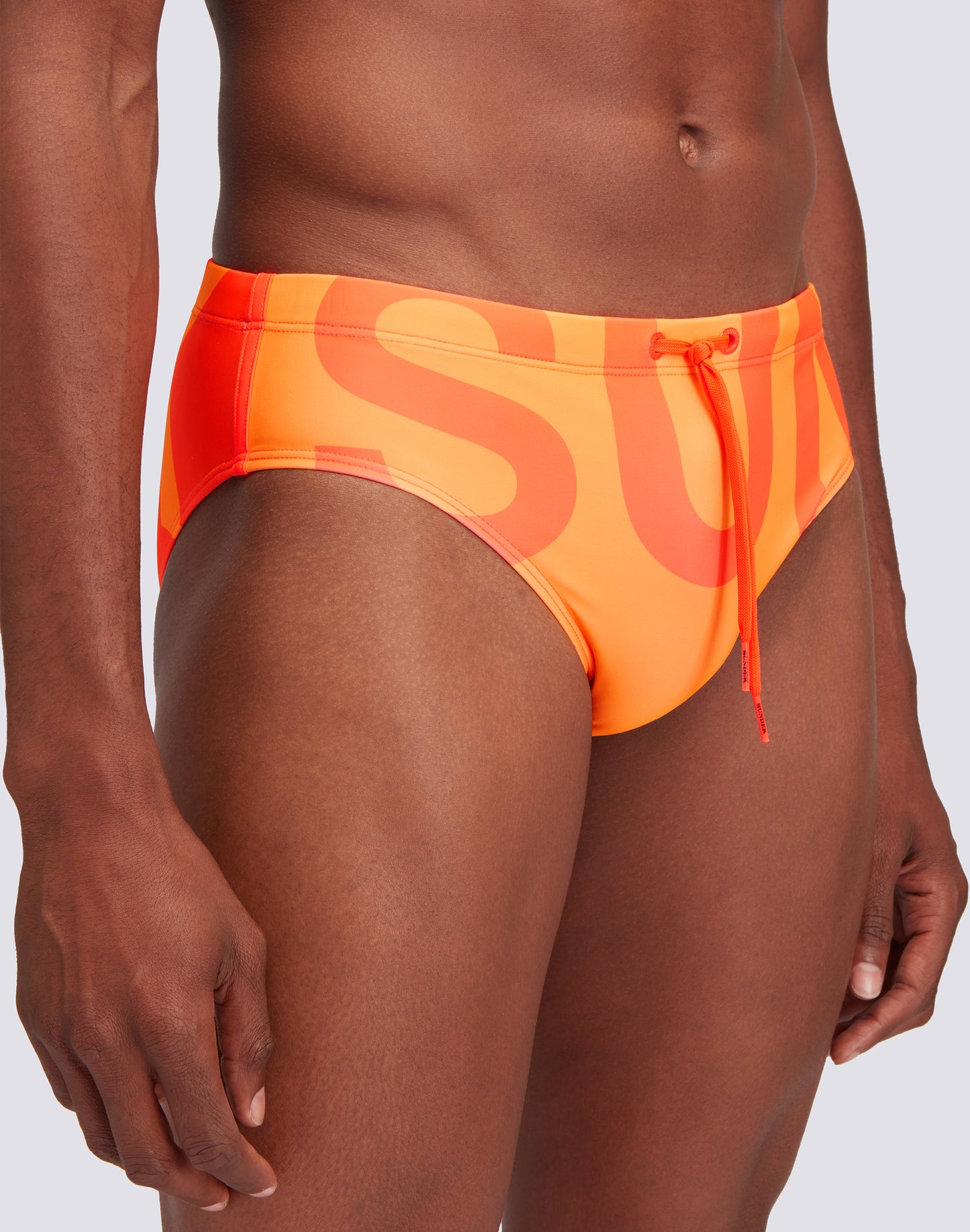 SWIM BRIEF WITH LOGO