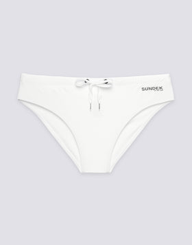 SUNDEK PRINTED SWIM SHORTS IN ECONYL®