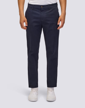 PANTALONI CHINO IN TWILL STRETCH