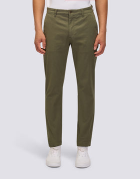 PANTALON CHINO EN TWILL STRETCH