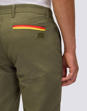 PANTALON CHINO EN TWILL STRETCH