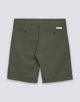 MEN'S GARMENT-DYED STRETCH POPLIN WALKSHORT
