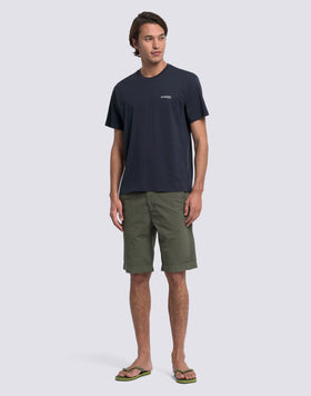 MEN'S GARMENT-DYED STRETCH POPLIN WALKSHORT