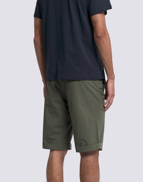 MEN'S GARMENT-DYED STRETCH POPLIN WALKSHORT