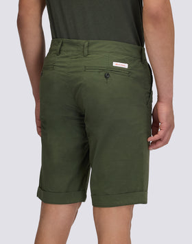 WALKSHORT PARA HOMBRE TEÑIDO EN POPELÍN ELÁSTICO