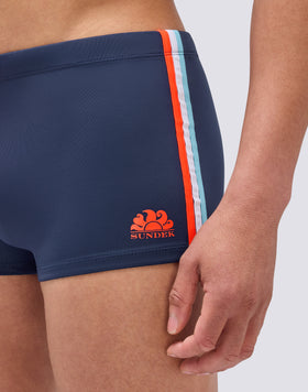 BOXERS POUR HOMMES AVEC UN ARC-EN-CIEL SUR LES CÔTÉS