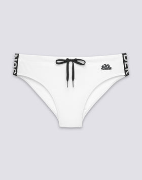 MEN'S SWIM BRIEFS WITH SIDE ELASTIC TAPE