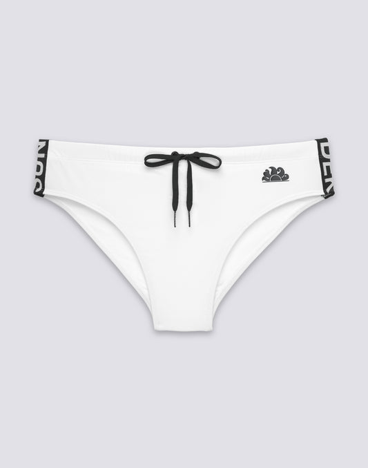 SLIP MARE UOMO CON TAPE ELASTICO LATERALE