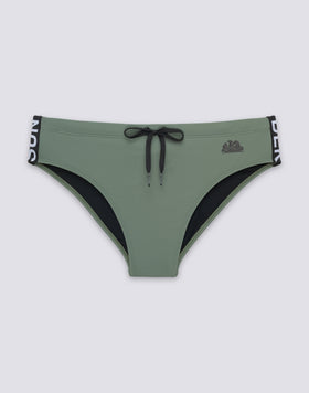 MEN'S SWIM BRIEFS WITH SIDE ELASTIC TAPE