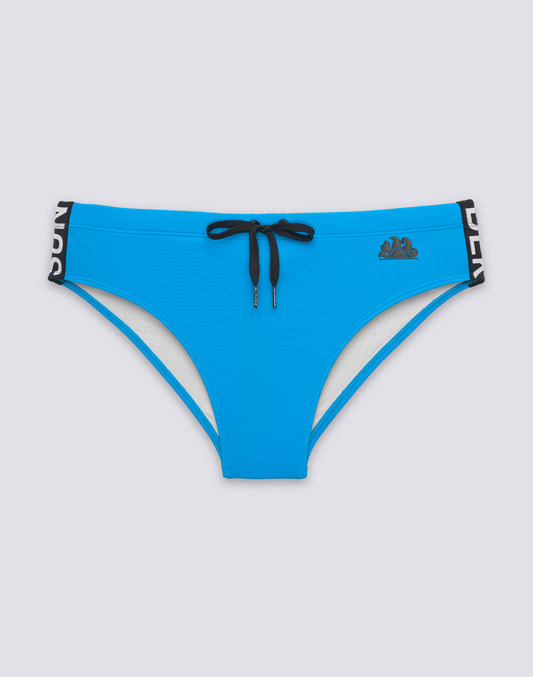 MEN'S SWIM BRIEFS WITH SIDE ELASTIC TAPE