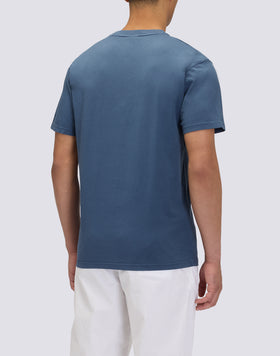 CAMISETA DE CUELLO REDONDO PARA HOMBRE CON INSCRIPCIÓN SUNDEK CALIFORNIA 1958