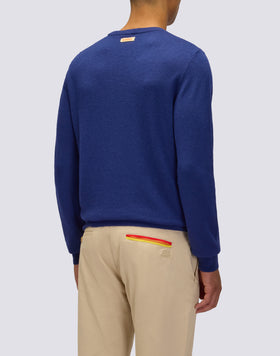 MAGLIONE DA UOMO A GIROCOLLO IN MISTO LANA