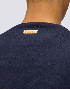 MAGLIONE UOMO A GIROCOLLO IN MISTO LANA