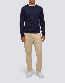 MAGLIONE UOMO A GIROCOLLO IN MISTO LANA