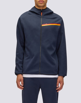 SUNDEK 1958 TRICOLOUR HOODIE