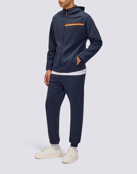 SUNDEK 1958 TRICOLOUR HOODIE
