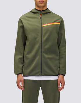 SUDADERA CON DETALLE ARCOÍRIS