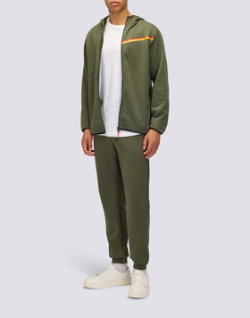 SUDADERA CON DETALLE ARCOÍRIS