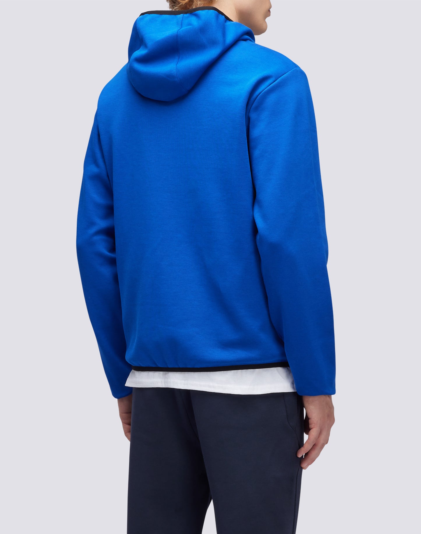 SUDADERA CON CAPUCHA Y CREMALLERA