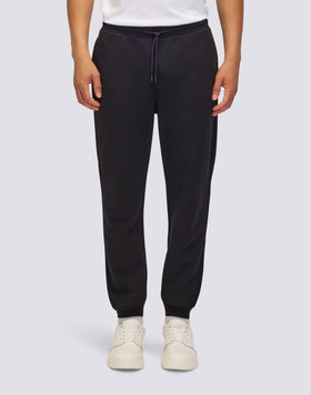 MEN'S ELASTIC WAIST SUIT PANTS