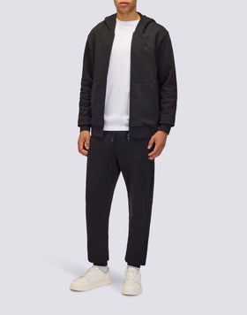 MEN'S ELASTIC WAIST SUIT PANTS