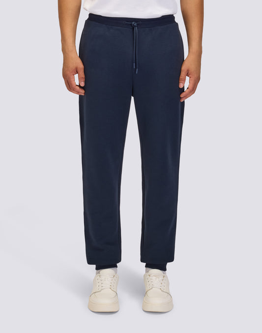 PANTALONI TUTA DA UOMO CON VITA ELASTICA