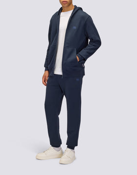 PANTALONI TUTA DA UOMO CON VITA ELASTICA