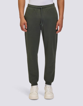 MEN'S ELASTIC WAIST SUIT PANTS