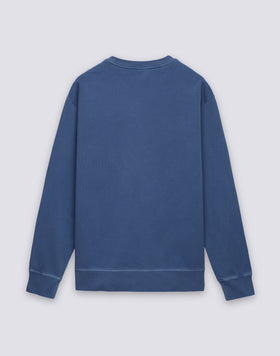 MEN'S GARMENT-DYED CREW-NECK SWEATSHIRT