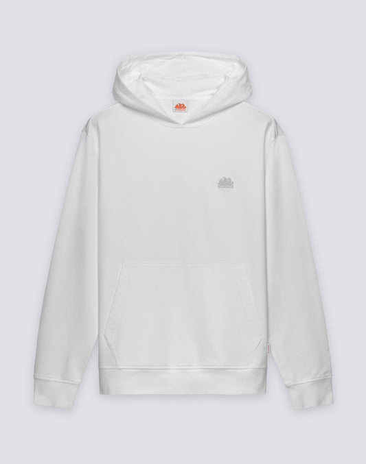 SWEAT-SHIRT DÉGASTÉ POUR HOMME AVEC CAPUCHE ET POCHE KANGOUROU