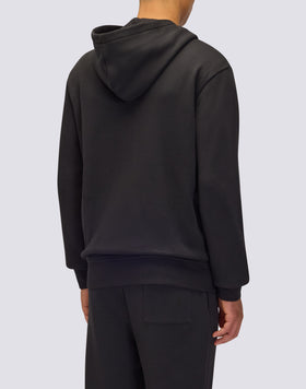 MEN'S HOODED SWEATSHIRT WITH CENTRAL ZIP