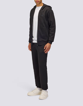 MEN'S HOODED SWEATSHIRT WITH CENTRAL ZIP