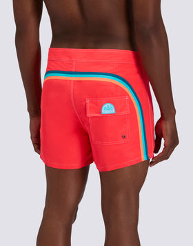 BAÑADOR CORTO CON CINTURA FIJA TAFETA ICÓNICA