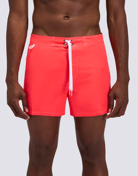 BAÑADOR CORTO CON CINTURA FIJA TAFETA ICÓNICA