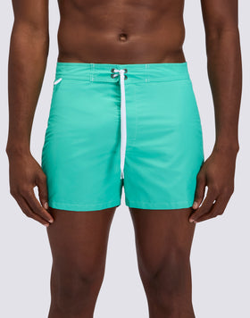 BAÑADOR CORTO CON CINTURA FIJA TAFETA ICÓNICA